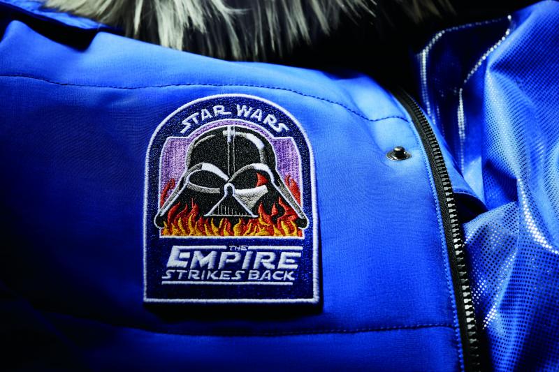  - Columbia x Star Wars : parka Empire Crew