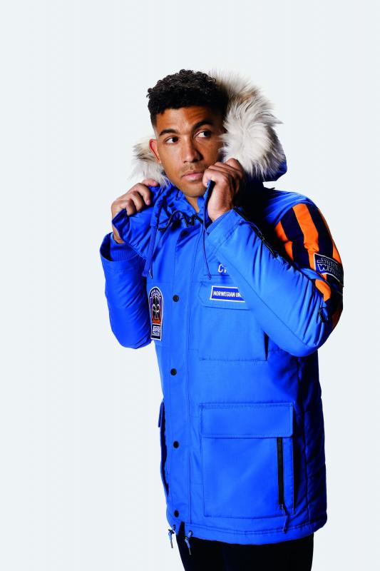  - Columbia x Star Wars : parka Empire Crew