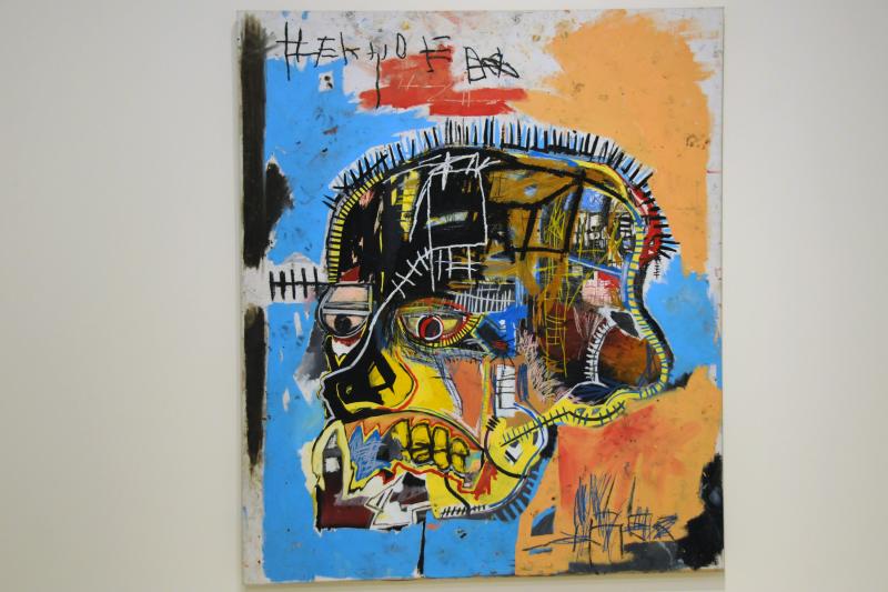  - Jean-Michel Basquiat à La Fondation Louis Vuitton