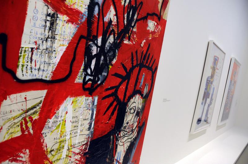  - Jean-Michel Basquiat à La Fondation Louis Vuitton