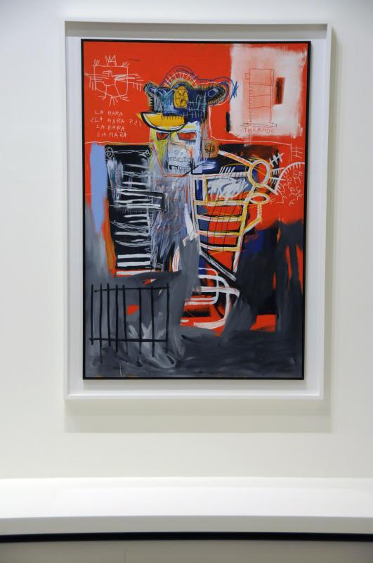  - Jean-Michel Basquiat à La Fondation Louis Vuitton