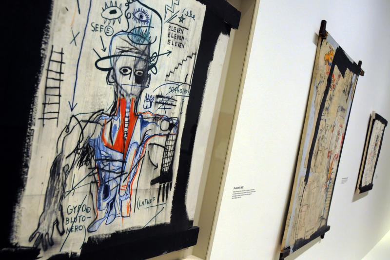  - Jean-Michel Basquiat à La Fondation Louis Vuitton