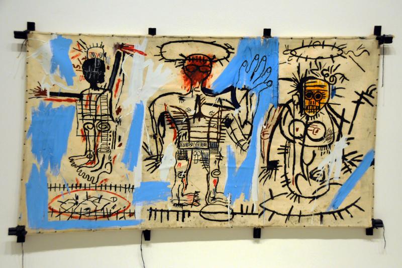  - Jean-Michel Basquiat à La Fondation Louis Vuitton