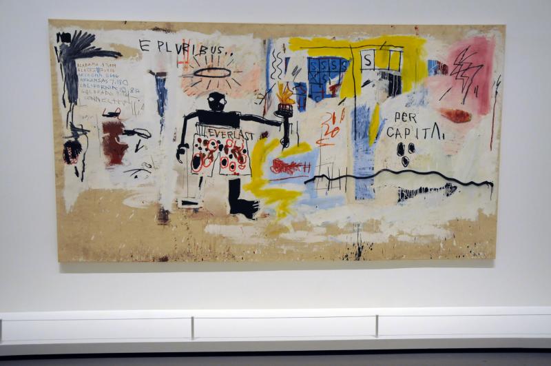  - Jean-Michel Basquiat à La Fondation Louis Vuitton