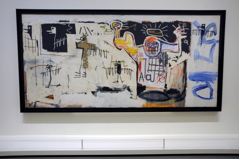  - Jean-Michel Basquiat à La Fondation Louis Vuitton