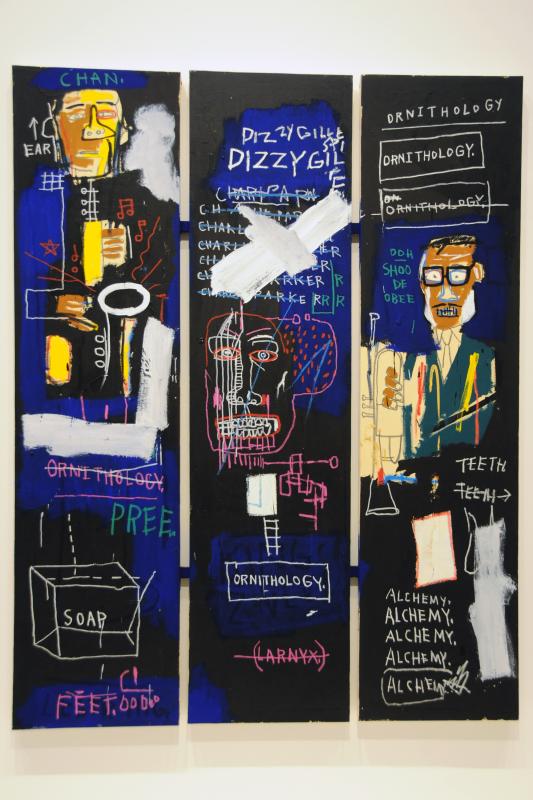  - Jean-Michel Basquiat à La Fondation Louis Vuitton