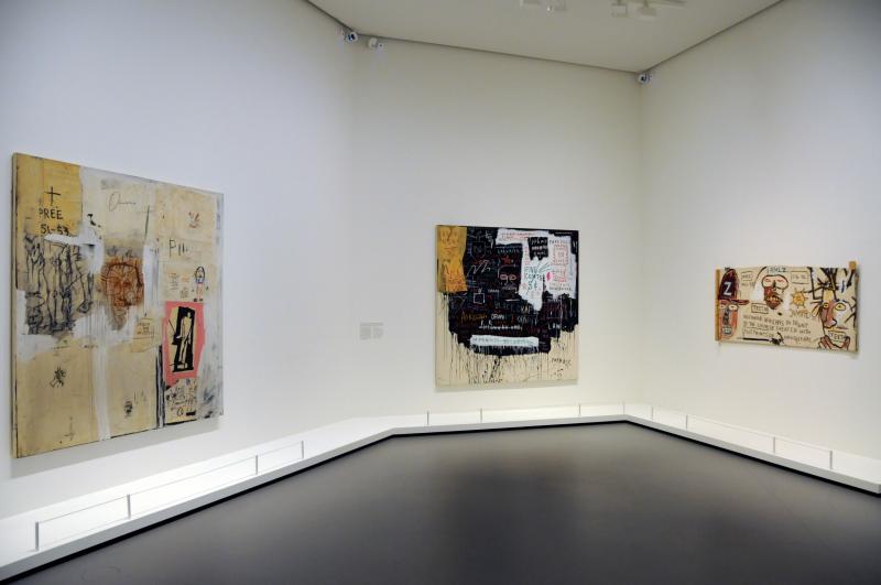  - Jean-Michel Basquiat à La Fondation Louis Vuitton