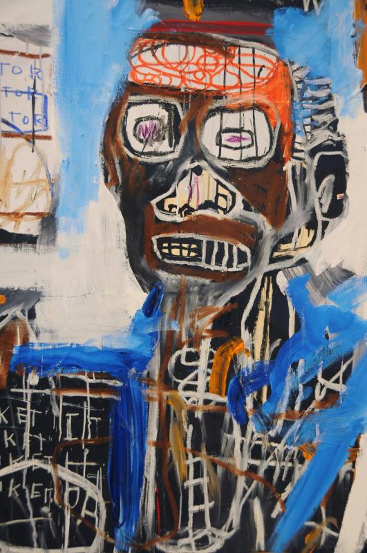  - Jean-Michel Basquiat à La Fondation Louis Vuitton