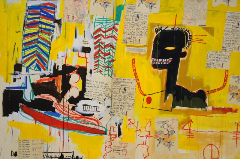  - Jean-Michel Basquiat à La Fondation Louis Vuitton