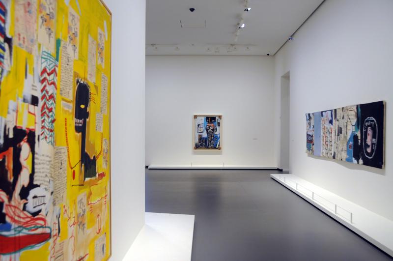  - Jean-Michel Basquiat à La Fondation Louis Vuitton