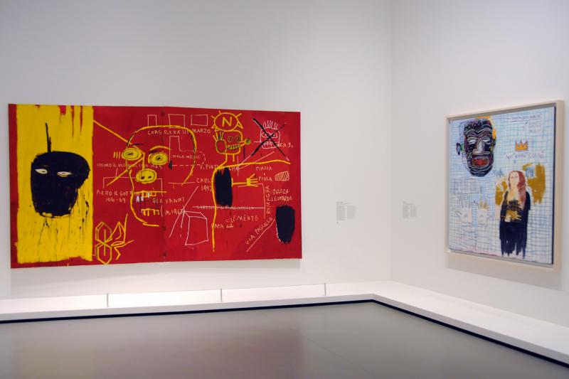  - Jean-Michel Basquiat à La Fondation Louis Vuitton