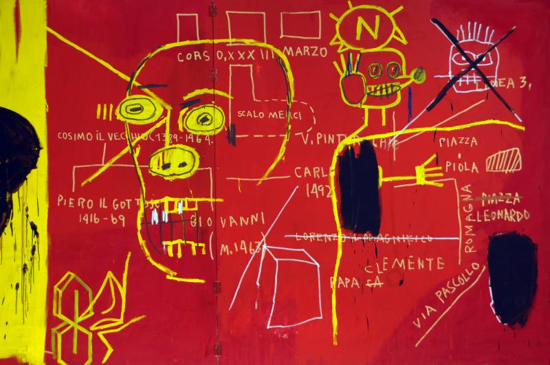  - Jean-Michel Basquiat à La Fondation Louis Vuitton