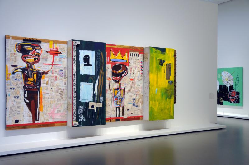  - Jean-Michel Basquiat à La Fondation Louis Vuitton