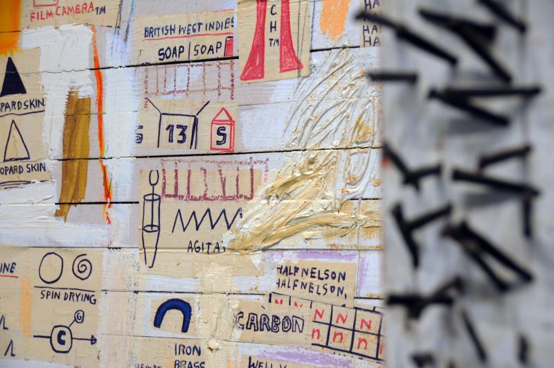  - Jean-Michel Basquiat à La Fondation Louis Vuitton