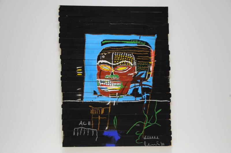  - Jean-Michel Basquiat à La Fondation Louis Vuitton