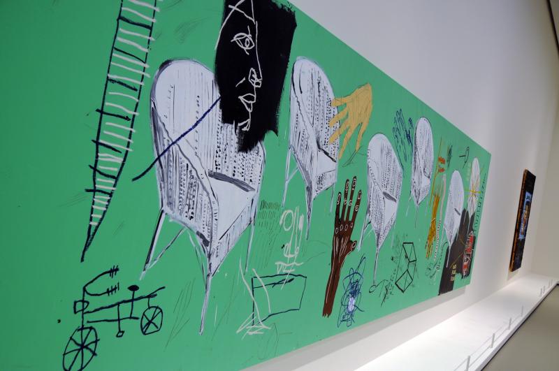  - Jean-Michel Basquiat à La Fondation Louis Vuitton