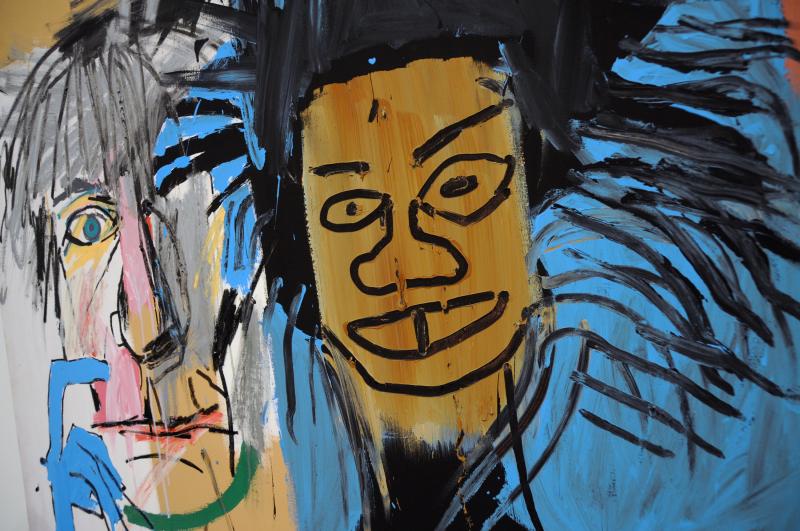  - Jean-Michel Basquiat à La Fondation Louis Vuitton