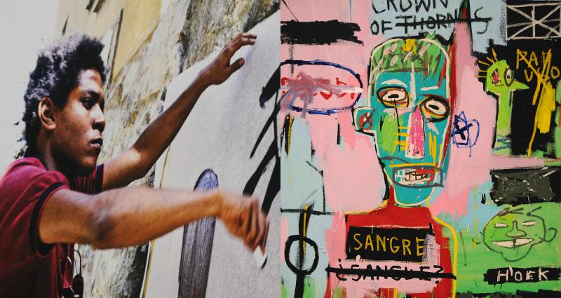  - Jean-Michel Basquiat à La Fondation Louis Vuitton