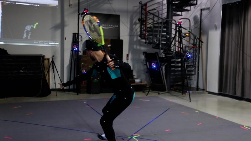  - Mocaplab ou l'art de la motion capture