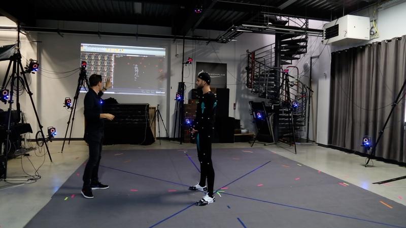  - Mocaplab ou l'art de la motion capture