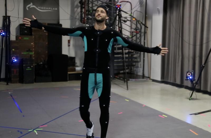  - Mocaplab ou l'art de la motion capture