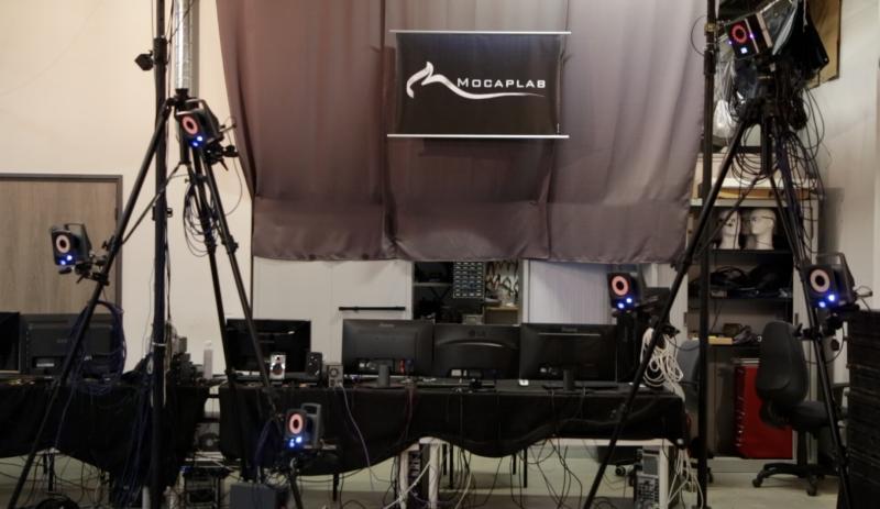  - Mocaplab ou l'art de la motion capture