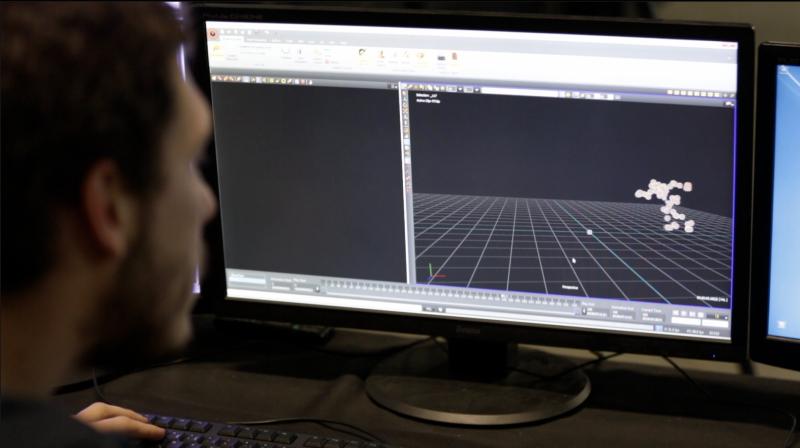  - Mocaplab ou l'art de la motion capture