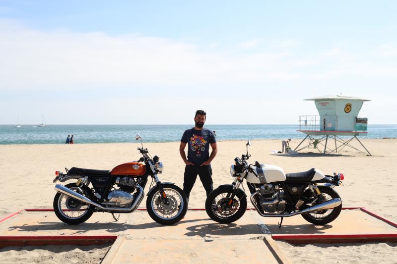  - Royal Enfield 650 Interceptor et Continental GT