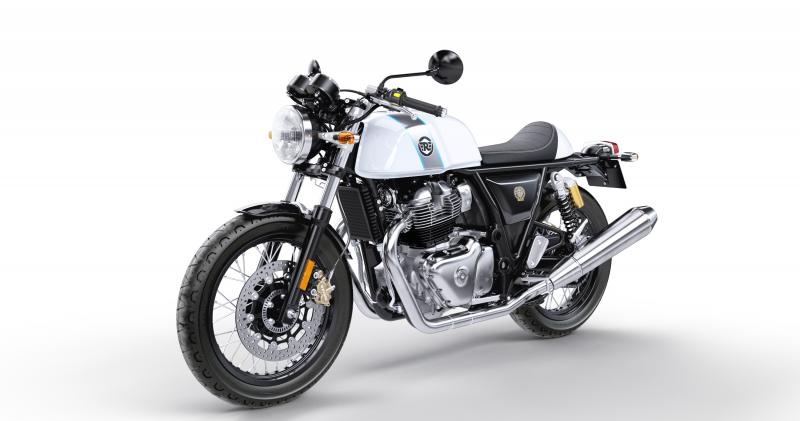  - Royal Enfield 650 Interceptor et Continental GT