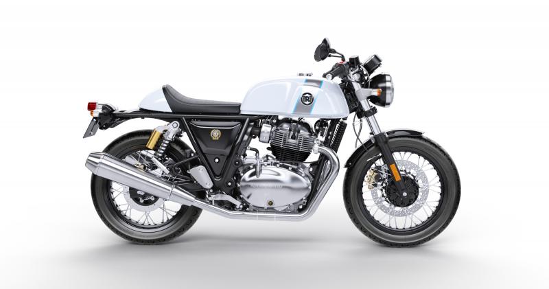  - Royal Enfield 650 Interceptor et Continental GT