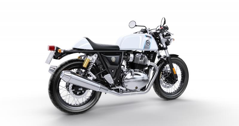  - Royal Enfield 650 Interceptor et Continental GT