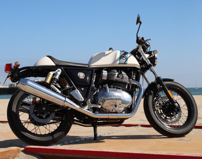  - Royal Enfield 650 Interceptor et Continental GT