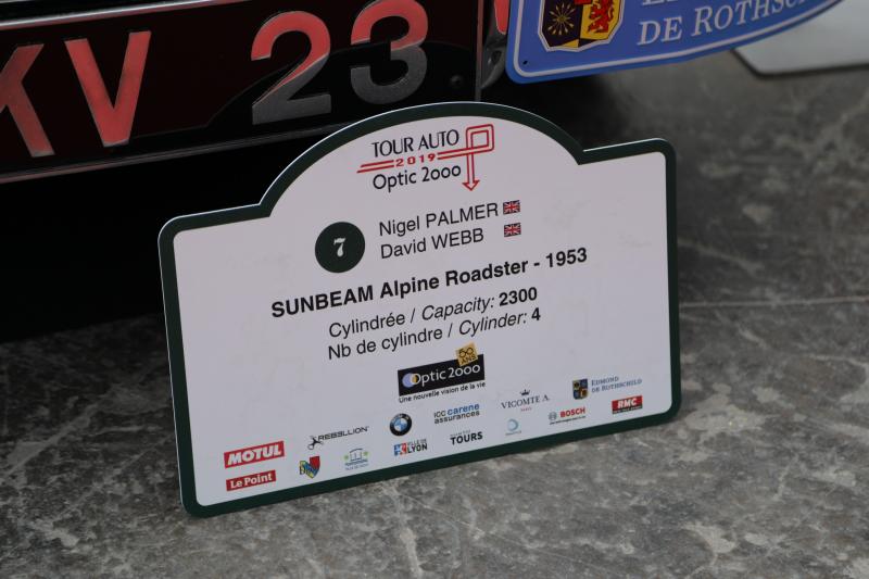  - Tour Auto 2019 | nos photos de la Sunbeam Alpine Roadster