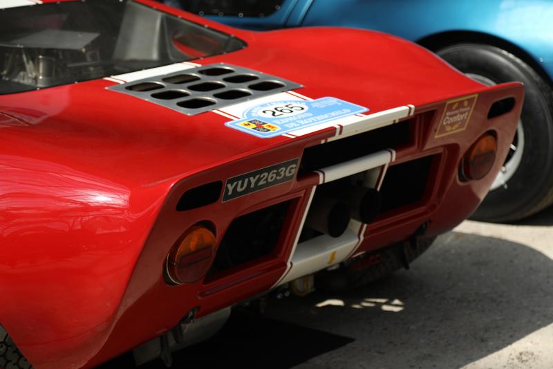  - Tour Auto 2019 | Nos photos des Ford GT40 MK I et MK II