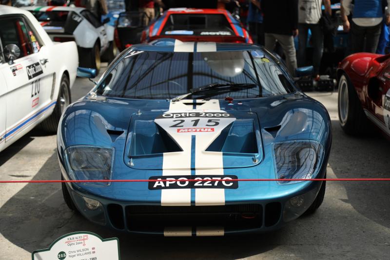  - Tour Auto 2019 | Nos photos des Ford GT40 MK I et MK II