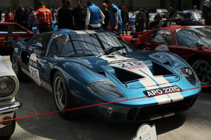  - Tour Auto 2019 | Nos photos des Ford GT40 MK I et MK II