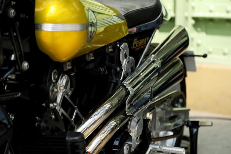  - Tour Auto 2019 | Nos photos de la Brough Superior Pendine Sand Racer