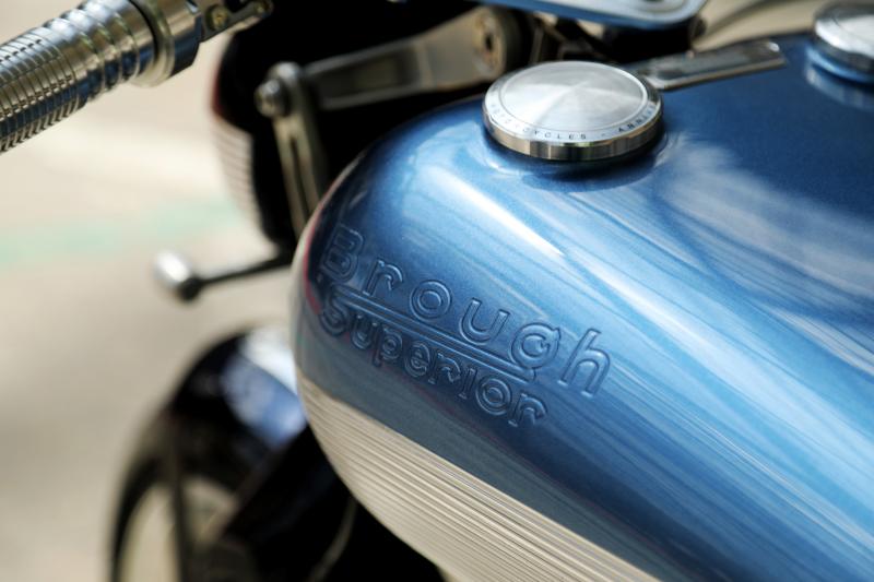  - Tour Auto 2019 | Nos photos de la Brough Superior Anniversary à 100 000€