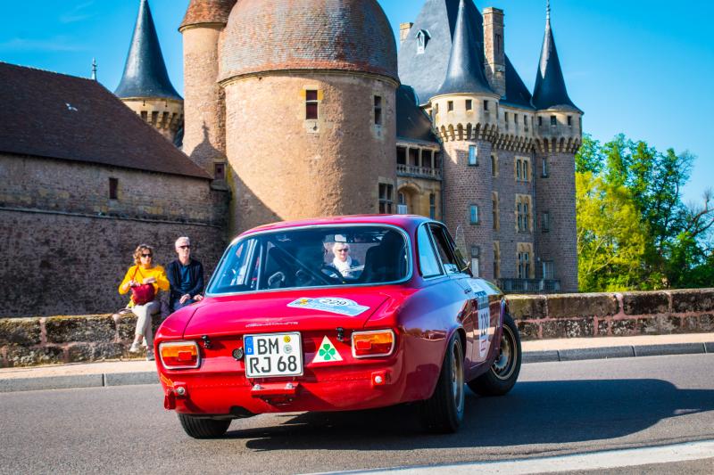  - Tour Auto 2019 | les photos du Jour 2 Dijon - Lyon (mercredi 1er mai)