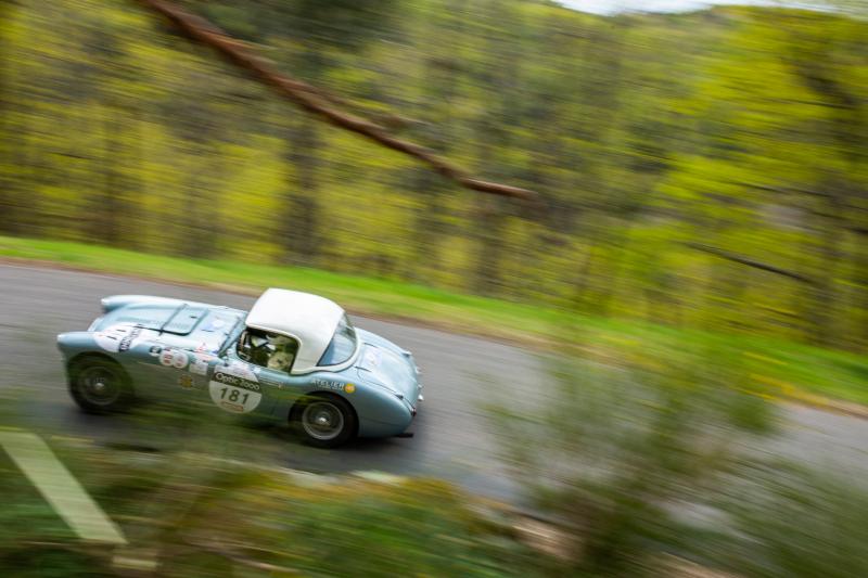  - Tour Auto 2019 | les photos du jour 3 Lyon - Vichy (jeudi 2 mai)