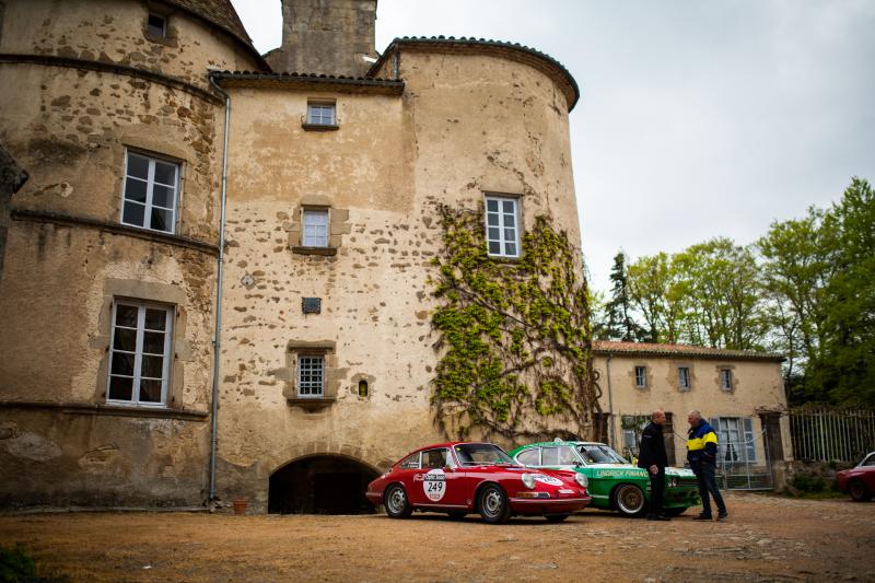  - Tour Auto 2019 | les photos du jour 3 Lyon - Vichy (jeudi 2 mai)