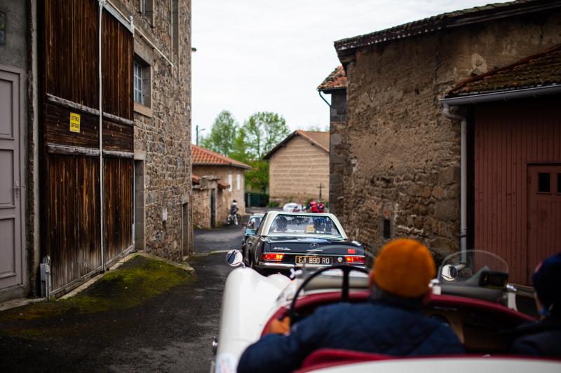  - Tour Auto 2019 | les photos du jour 3 Lyon - Vichy (jeudi 2 mai)