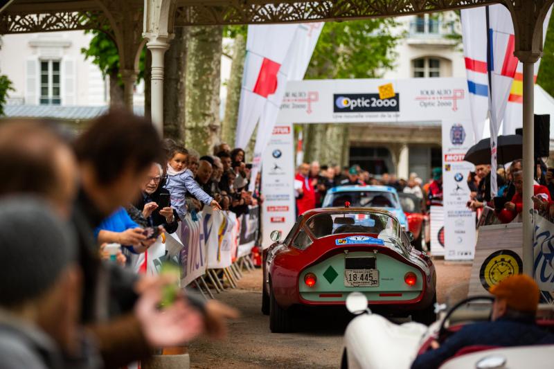  - Tour Auto 2019 | les photos du jour 3 Lyon - Vichy (jeudi 2 mai)