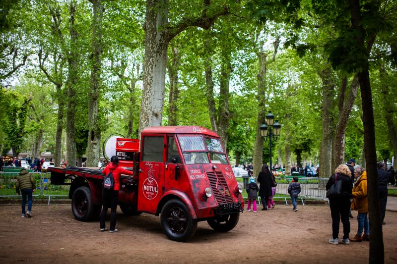  - Tour Auto 2019 | les photos du jour 3 Lyon - Vichy (jeudi 2 mai)