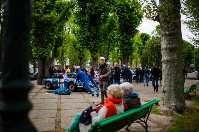  - Tour Auto 2019 | les photos du jour 3 Lyon - Vichy (jeudi 2 mai)