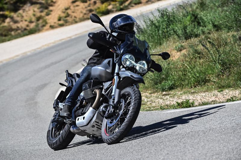  - Moto Guzzi V85TT | Les photos de notre essai