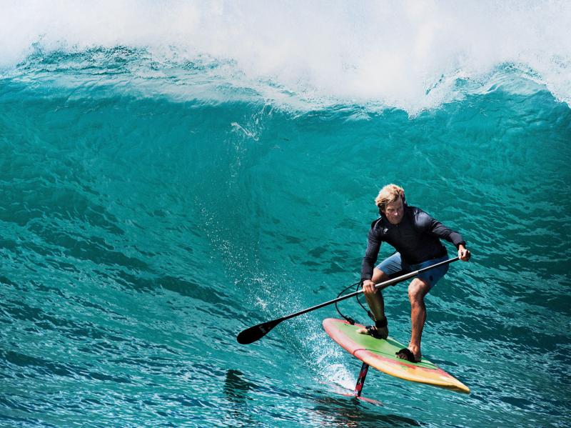  - Takuma e-foil, le surf électrique