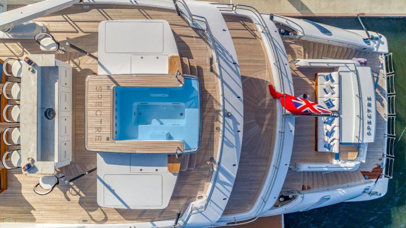  - Le Spectre | toutes les photos du meilleur yacht 2019