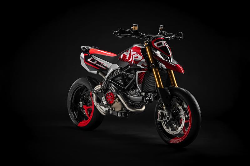  - Ducati Hypermotard 950 Concept | La lauréate du Concours d'élégance de la Villa d'Este 