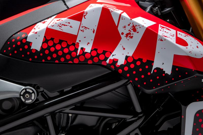  - Ducati Hypermotard 950 Concept | La lauréate du Concours d'élégance de la Villa d'Este 